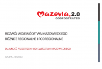 Okładka raportu 3, przekierowanie do piku PDF