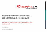 Okładka raportu 5, przekierowanie do piku PDF