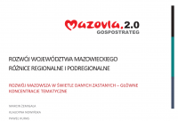 Okładka raportu 1, przekierowanie do piku PDF