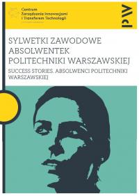Okładka zestawienia grafik absolwentek PW, przekierowanie do publikacji