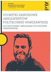 Okładka zestawienia wszystkich grafik absolwentów PW, przekierowanie do publikacji