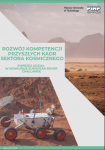 Okładka artykułu „Rozwój kompetencji przyszłych kadr sektora kosmicznego poprzez udział w konkursie European Rover Challange”